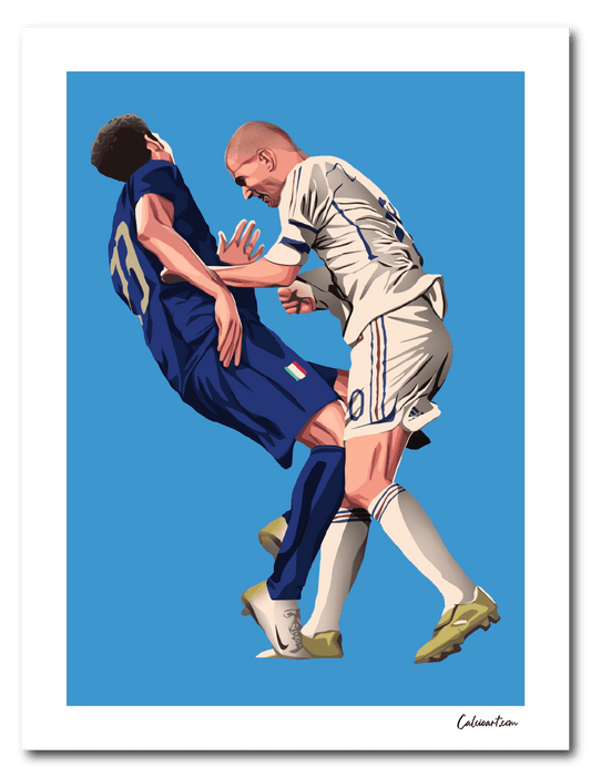 MATERAZZI & ZIDANE