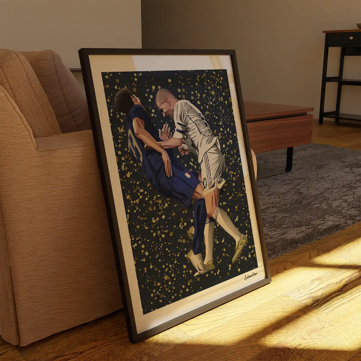 MATERAZZI vs ZIDANE ⭐️ EDIZIONE LIMITATA solo 🔟 ESEMPLARI numerati ⭐️