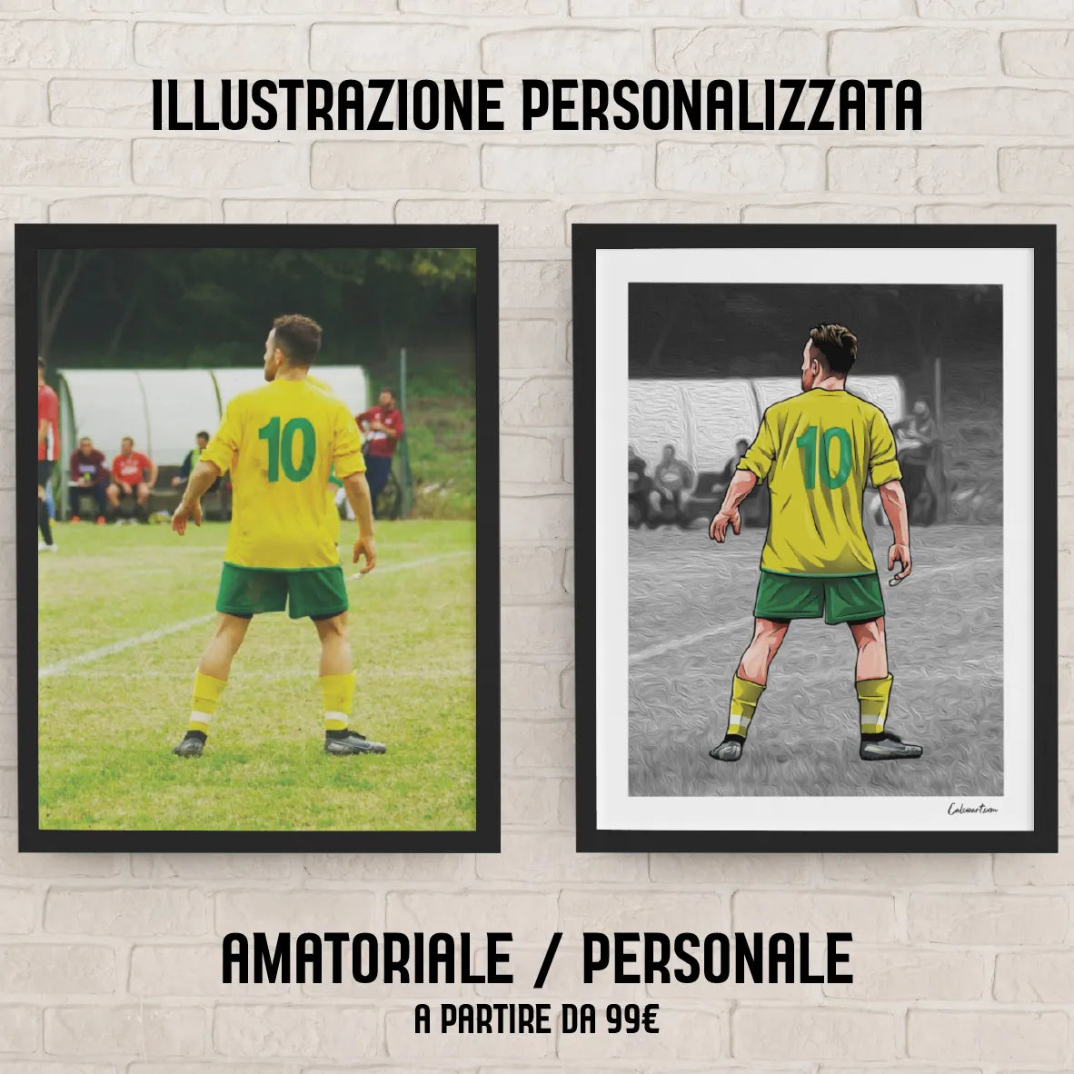 ILLUSTRAZIONE PERSONALIZZATA