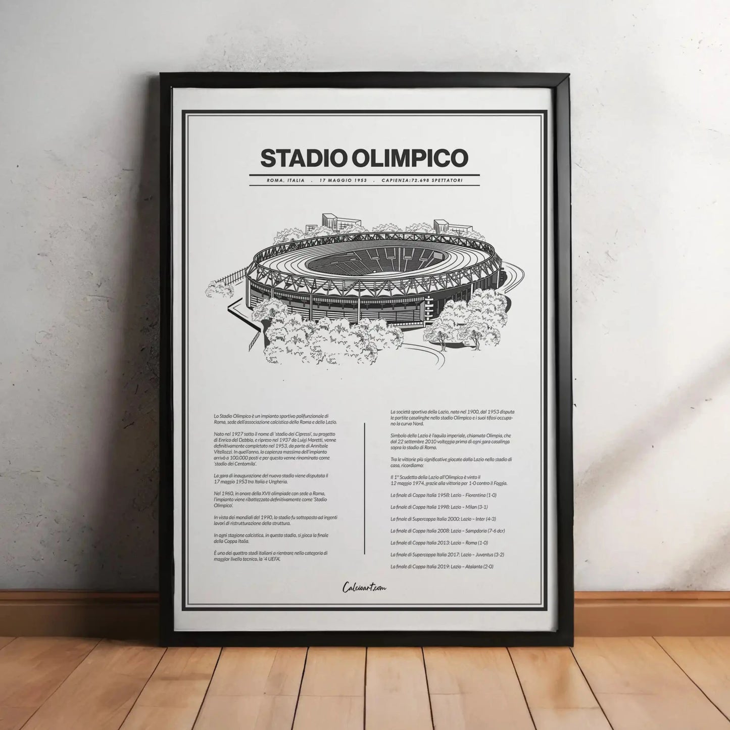 STADIO OLIMPICO - LAZIO