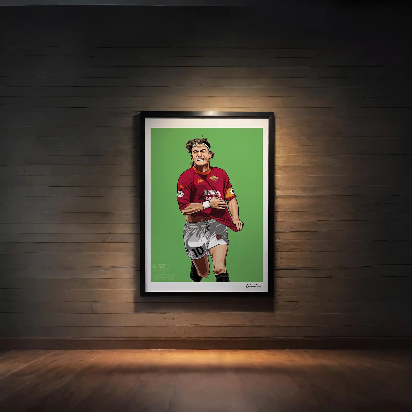 TOTTI GOL SCUDETTO