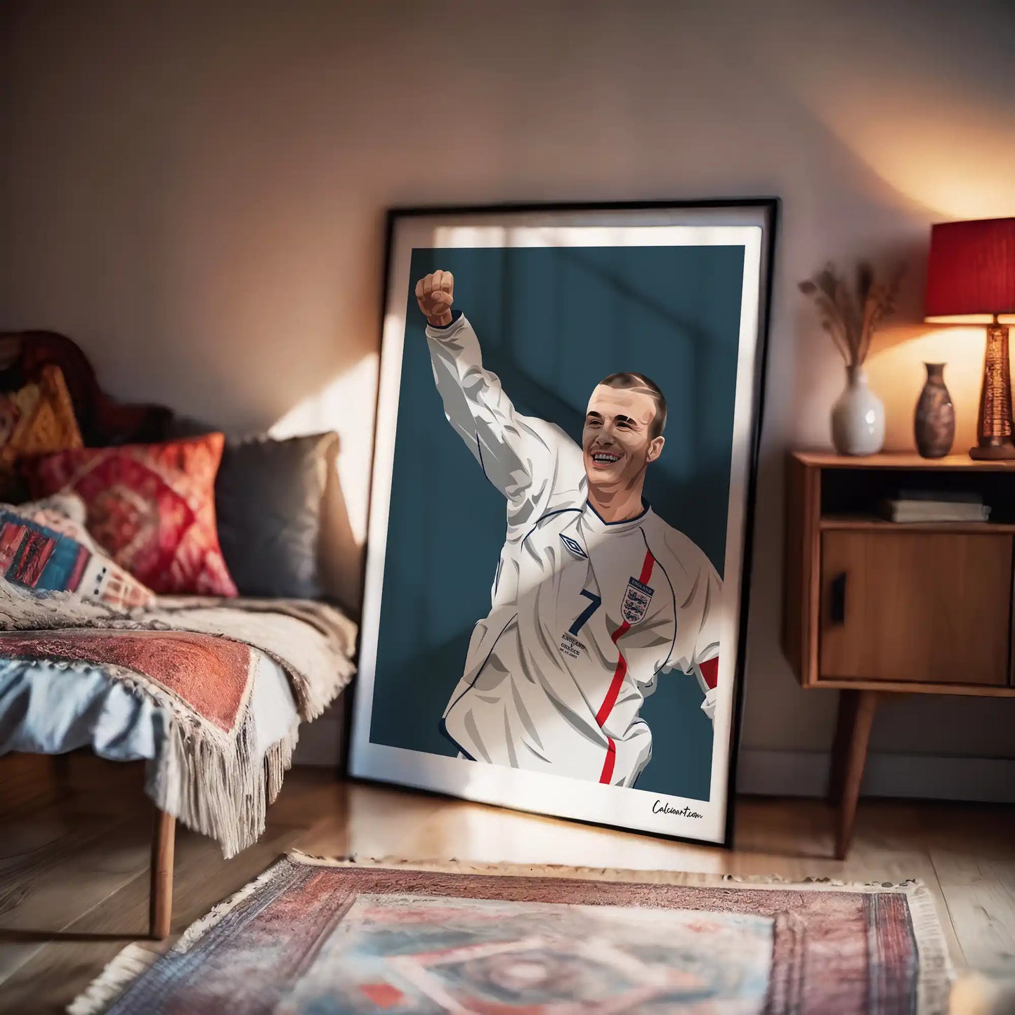 BECKHAM - INGHILTERRA