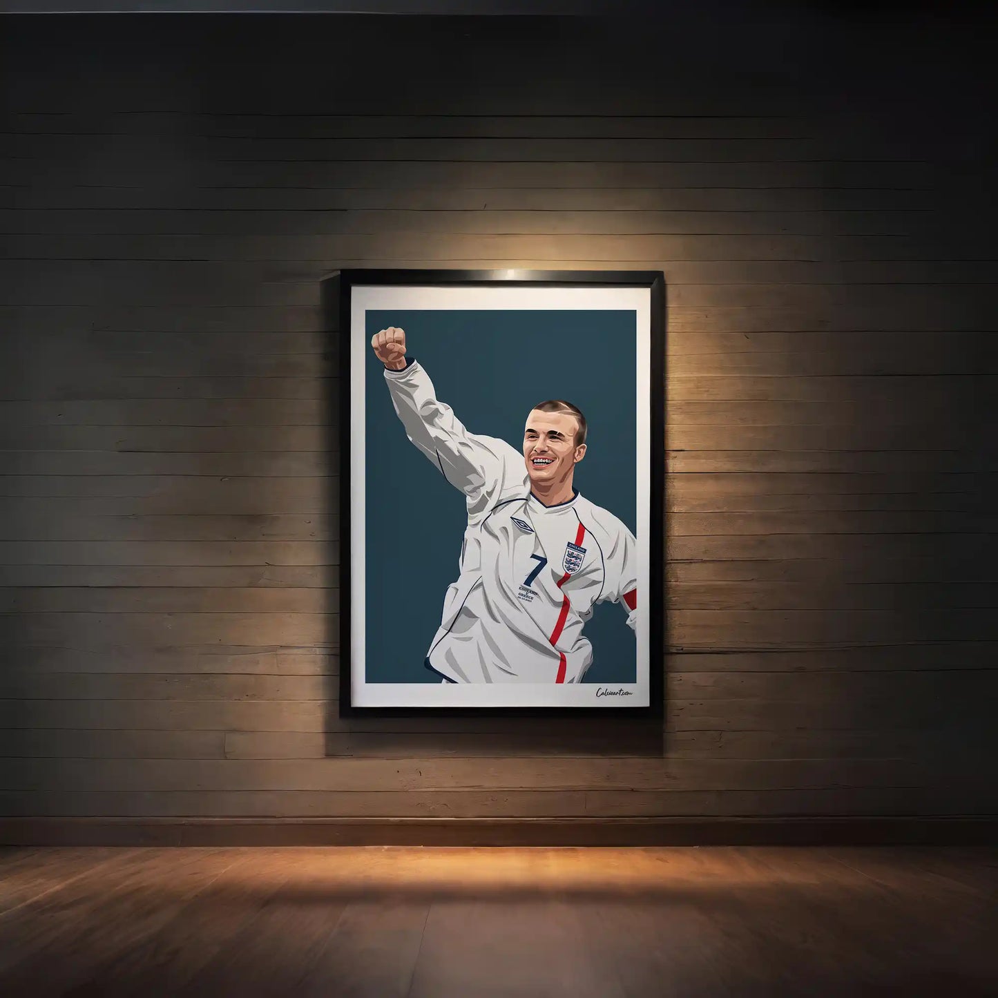 BECKHAM - INGHILTERRA