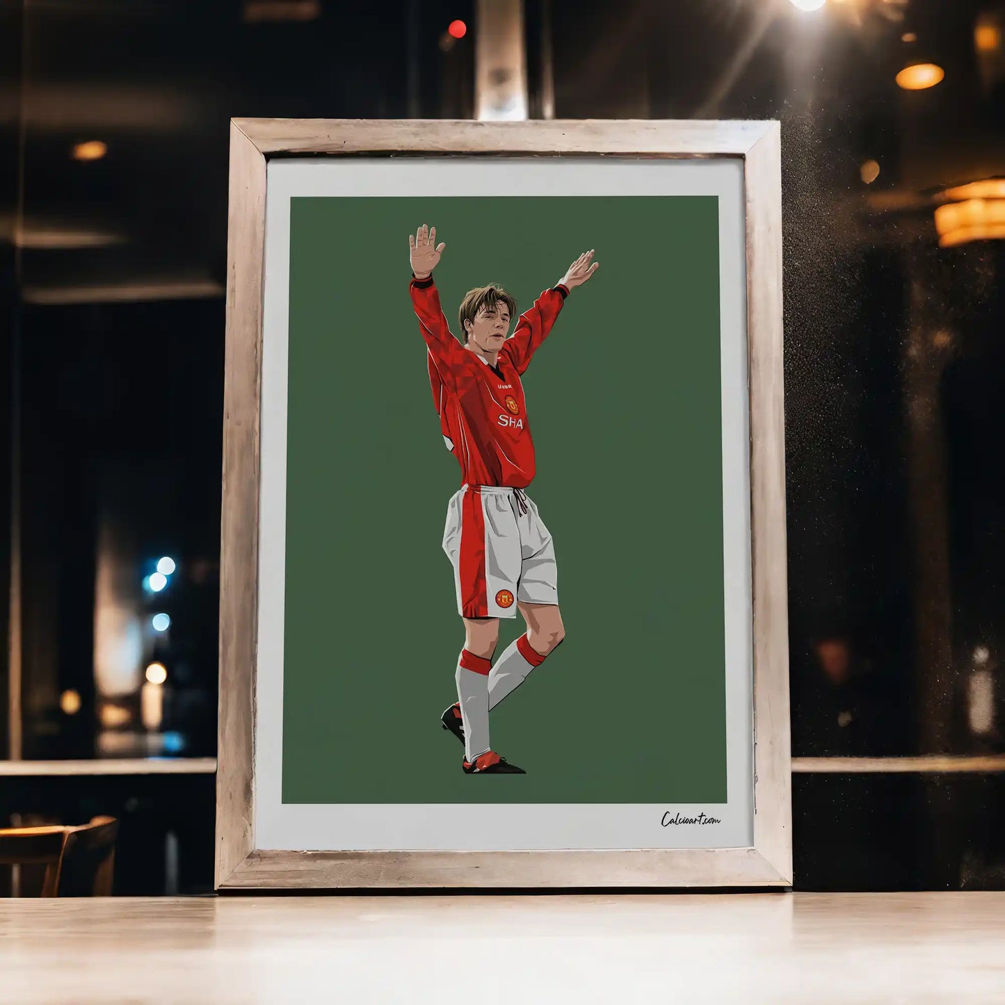 BECKHAM - MANCHESTER UNITED