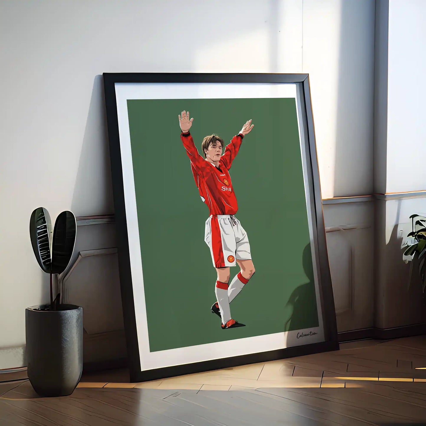 BECKHAM - MANCHESTER UNITED