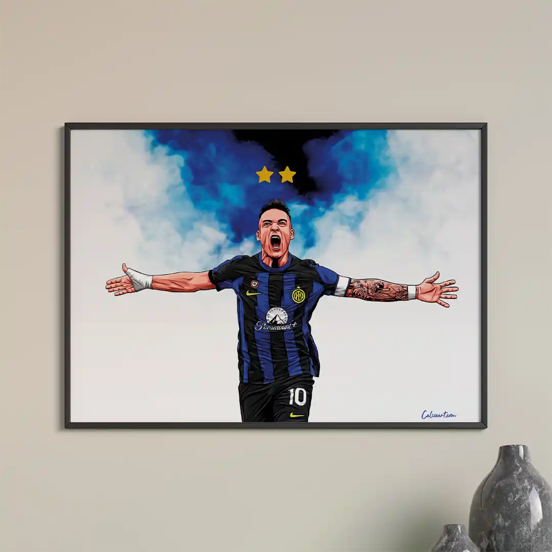 LAUTARO BRACCIA APERTE - COLLEZIONE 2° STELLA