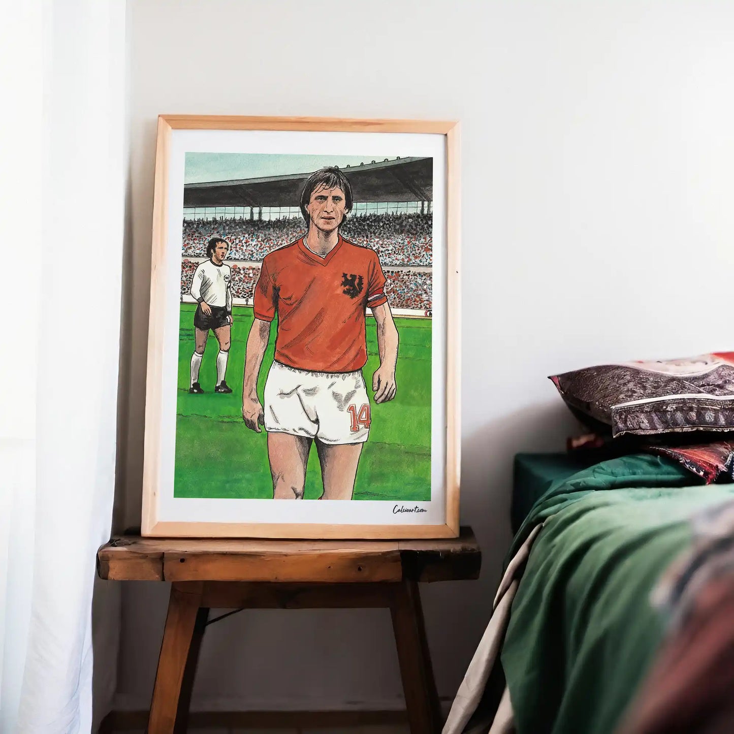 CRUIJFF - OLANDA - ACQUERELLO