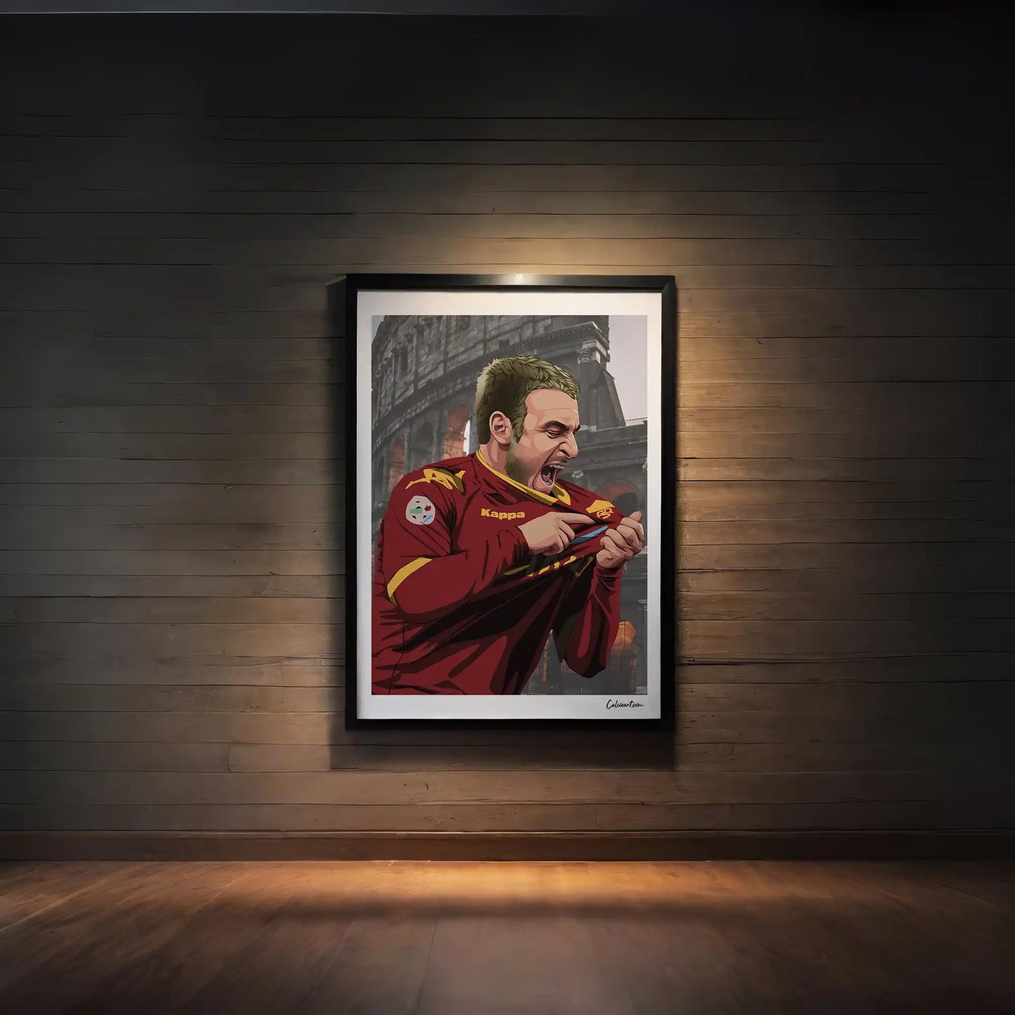 DE ROSSI BACIA STEMMA ⭐️ EDIZIONE LIMITATA solo 🔟 ESEMPLARI numerati ⭐️