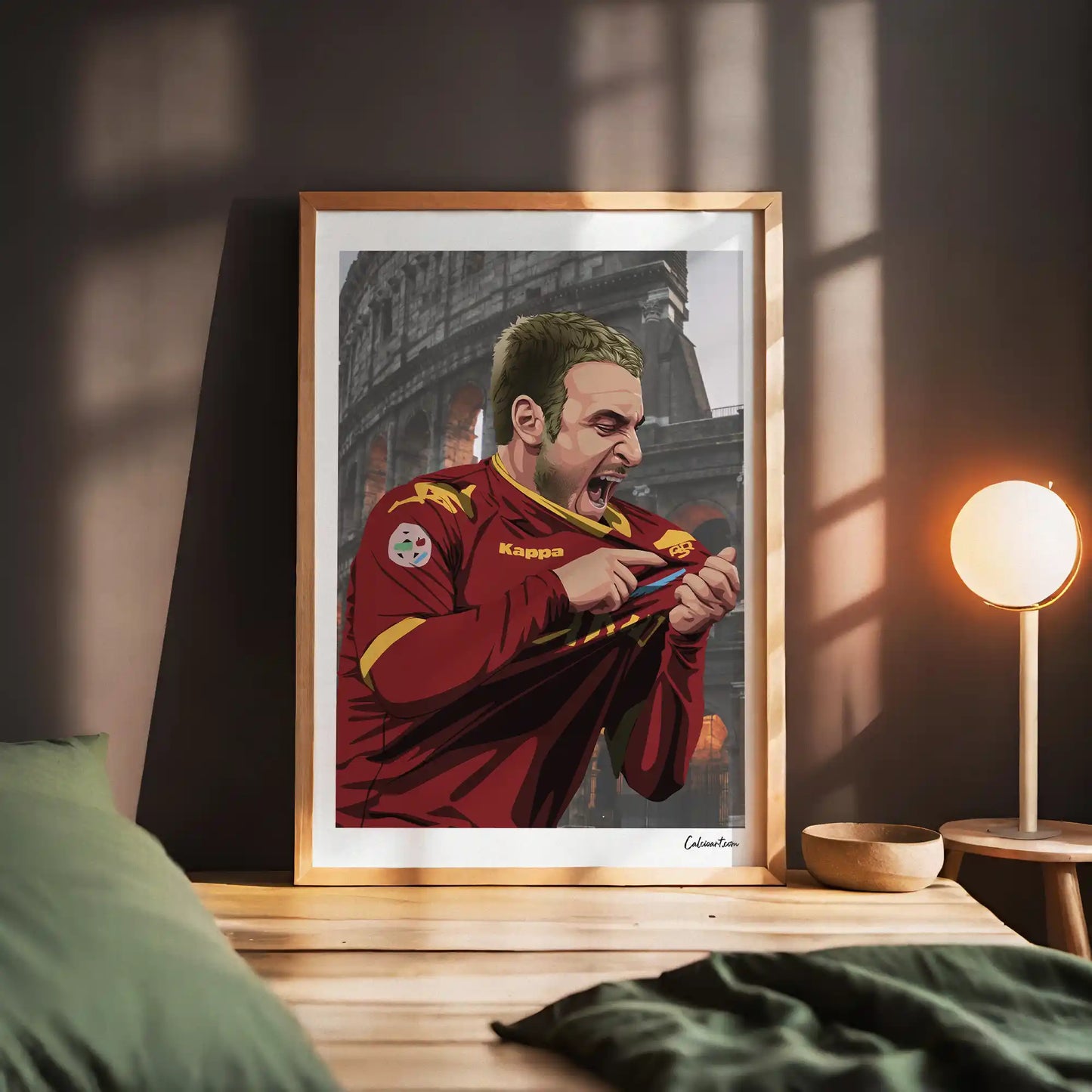 DE ROSSI BACIA STEMMA ⭐️ EDIZIONE LIMITATA solo 🔟 ESEMPLARI numerati ⭐️