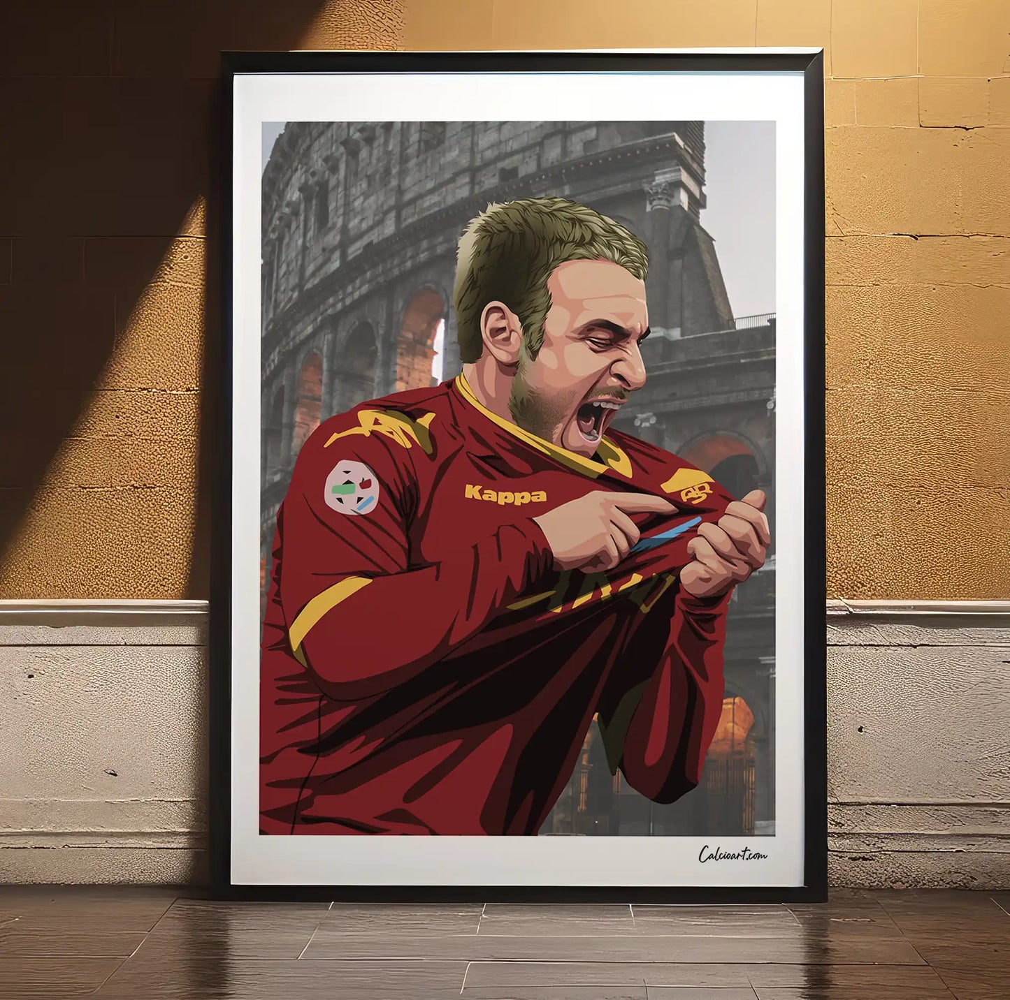 DE ROSSI BACIA STEMMA ⭐️ EDIZIONE LIMITATA solo 🔟 ESEMPLARI numerati ⭐️