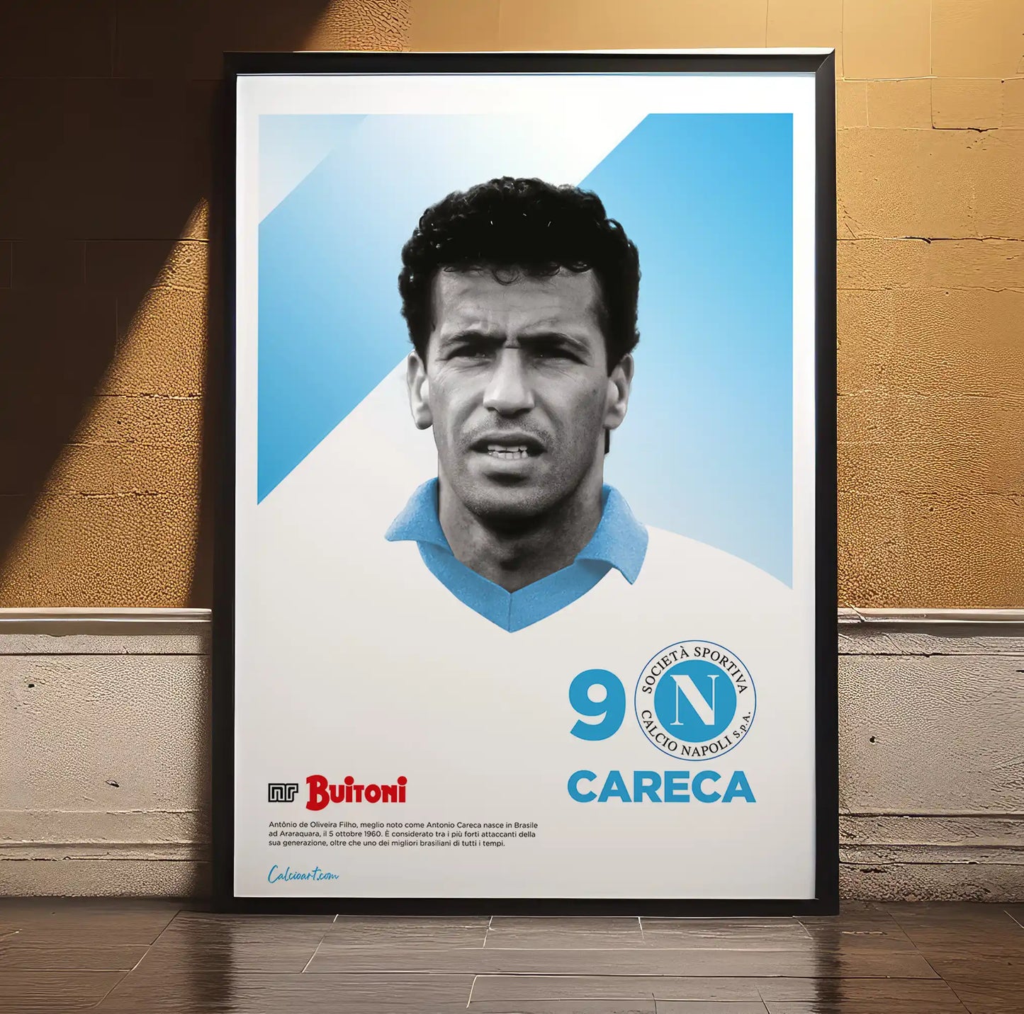 CARECA FIGURINA ANNI '80