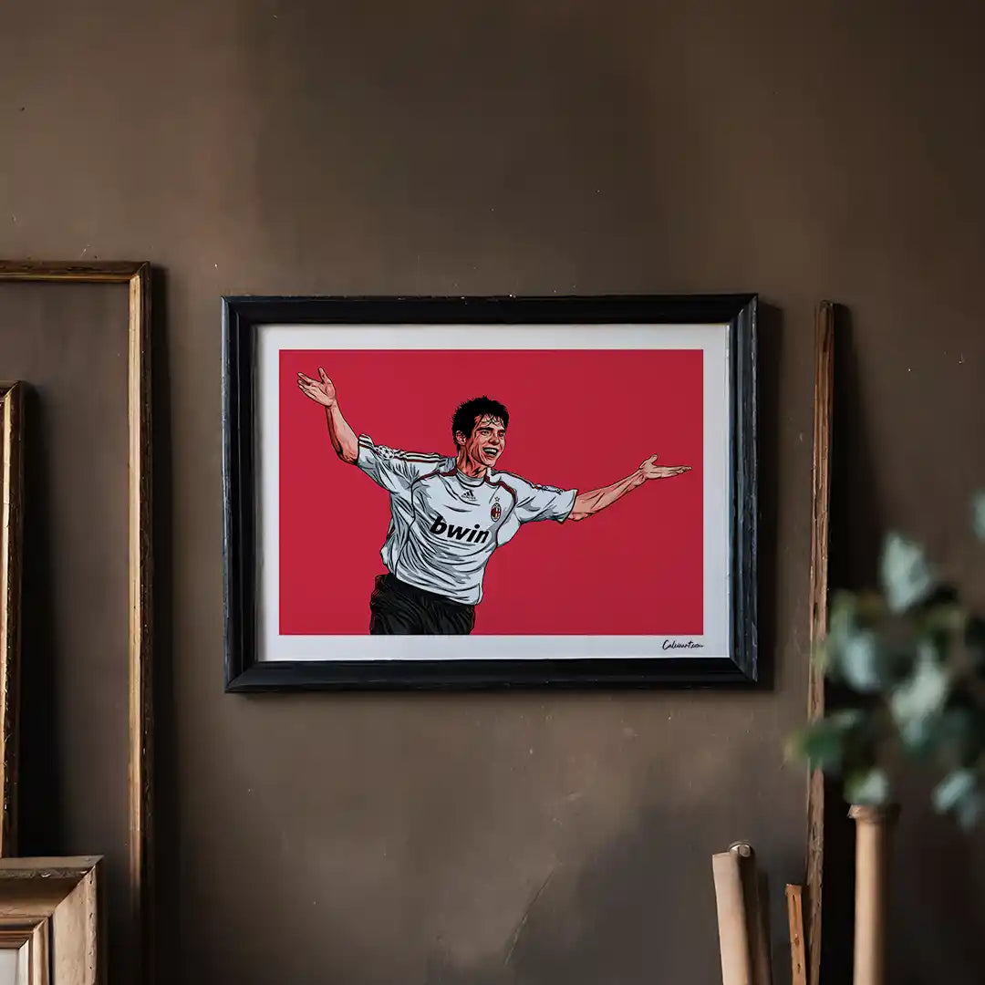 KAKA - GOL AD OLD TRAFFORD