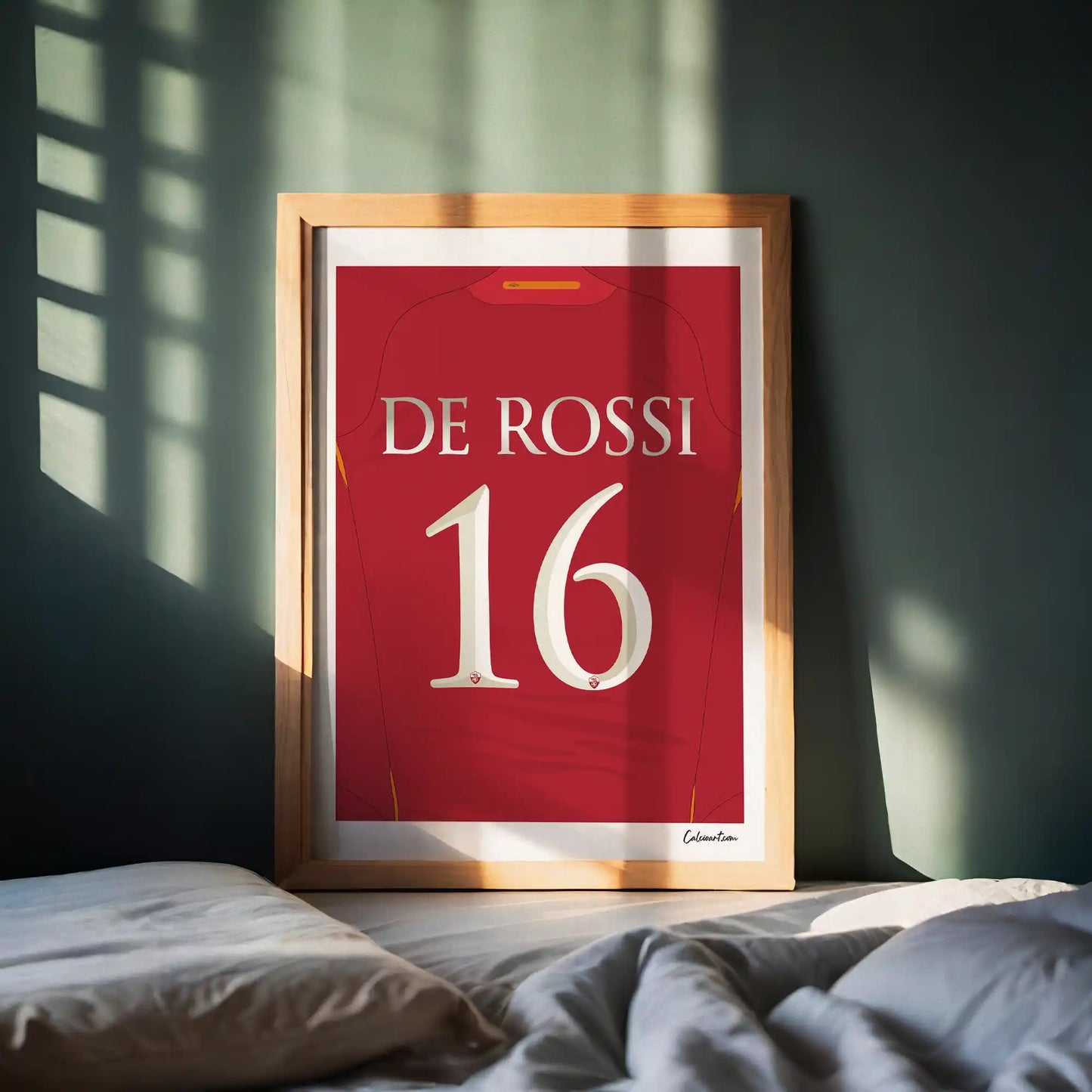 MAGLIA ROMA - 2006/2007 - DE ROSSI