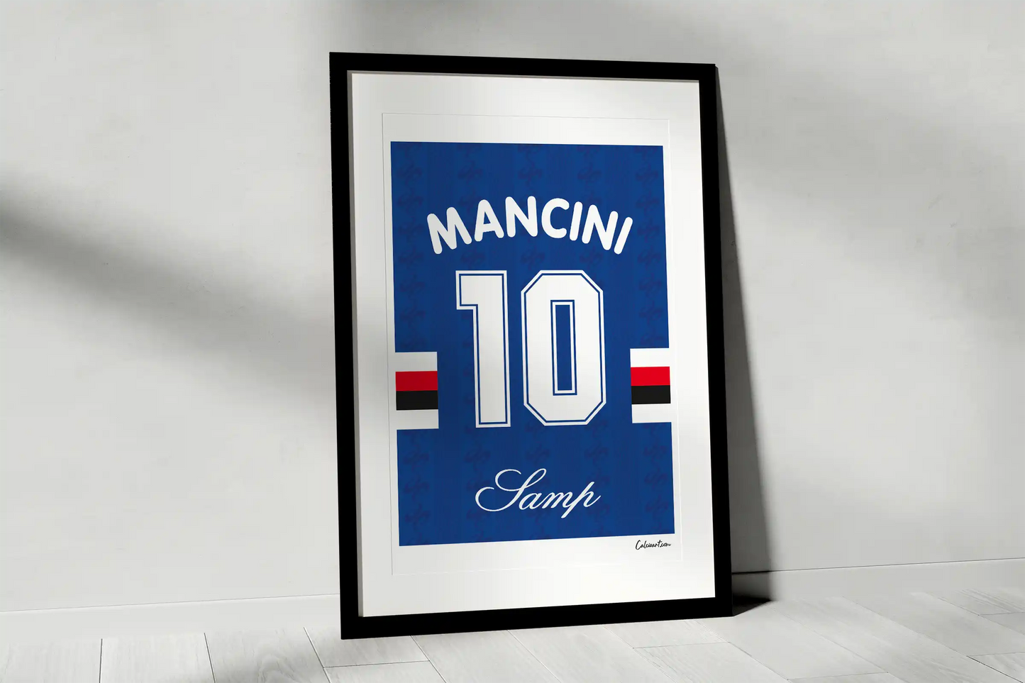 MAGLIA SAMPDORIA - 1996/1997 - MANCINI