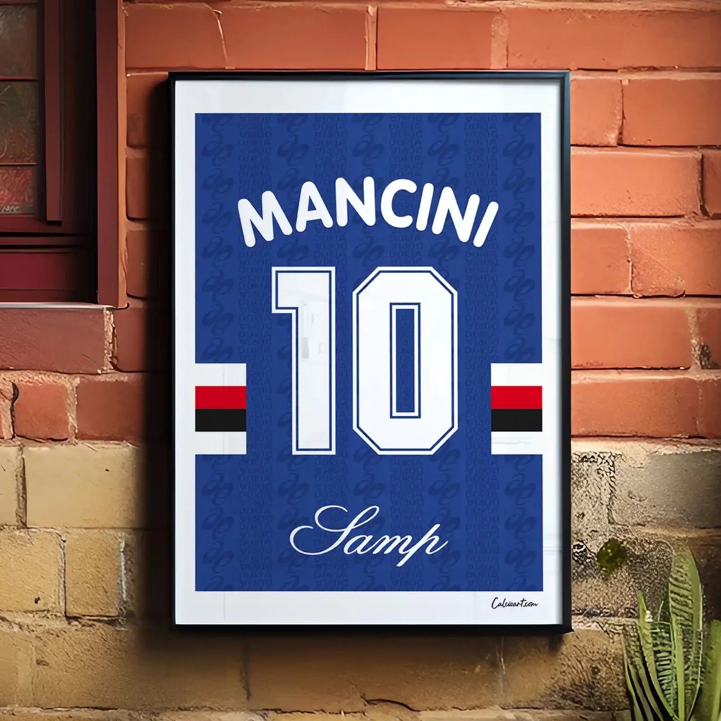 MAGLIA SAMPDORIA - 1996/1997 - MANCINI