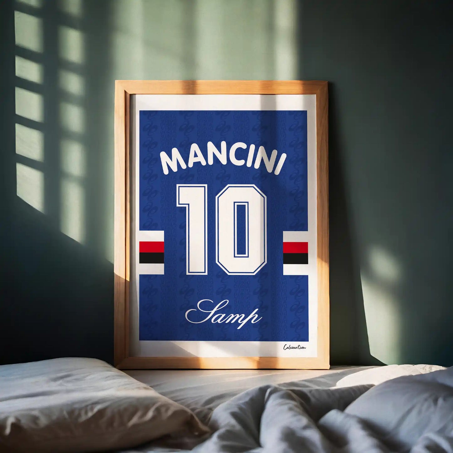 MAGLIA SAMPDORIA - 1996/1997 - MANCINI