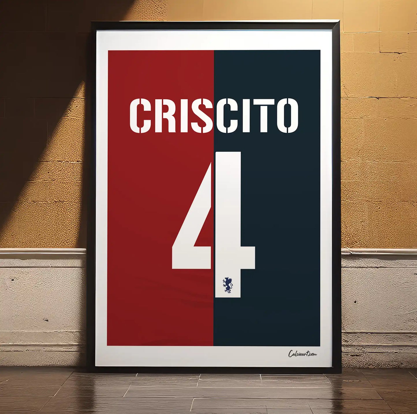 MAGLIA GENOA - CRISCITO