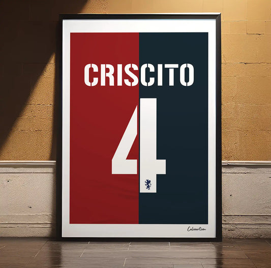 MAGLIA GENOA - CRISCITO