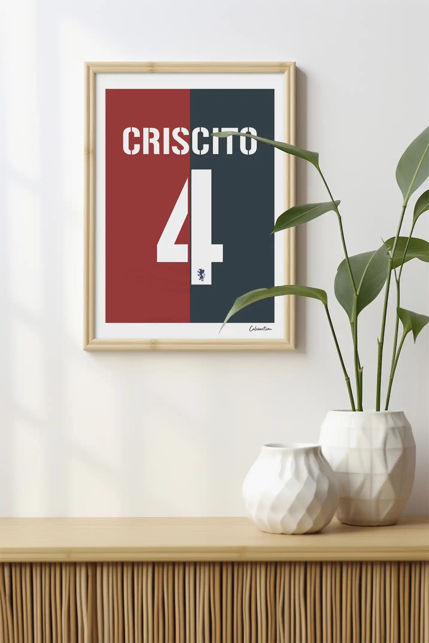 MAGLIA GENOA - CRISCITO