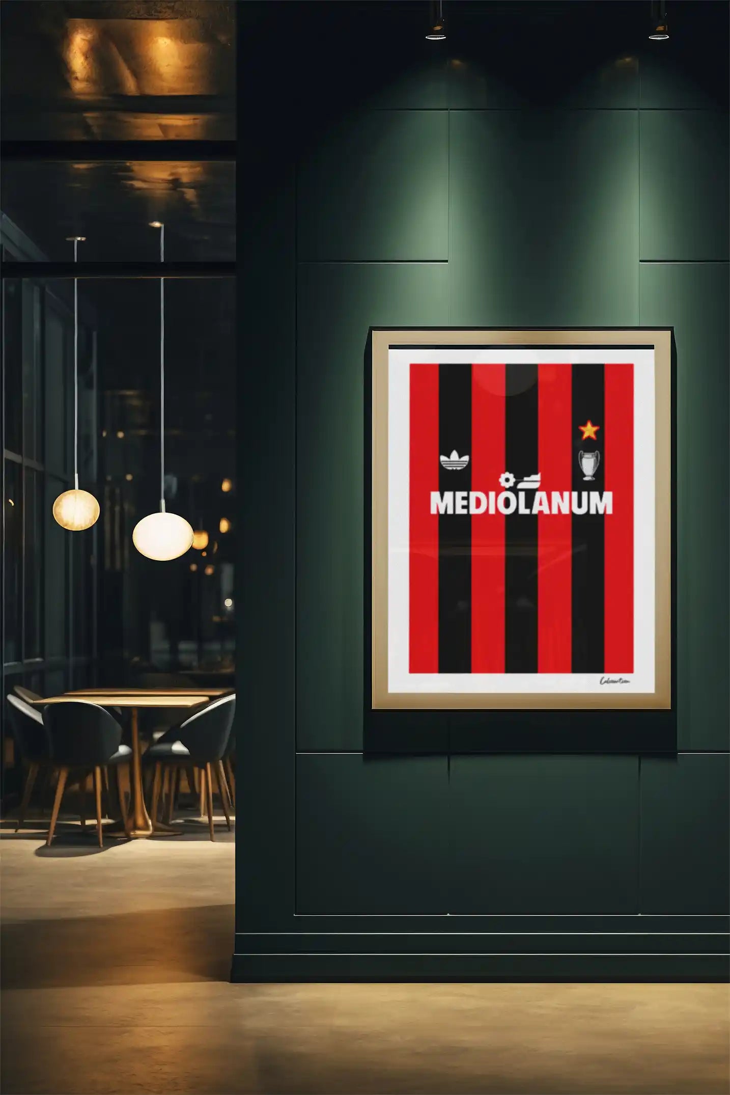 MAGLIA MILAN - 1990/1991 - MEDIOLANUM