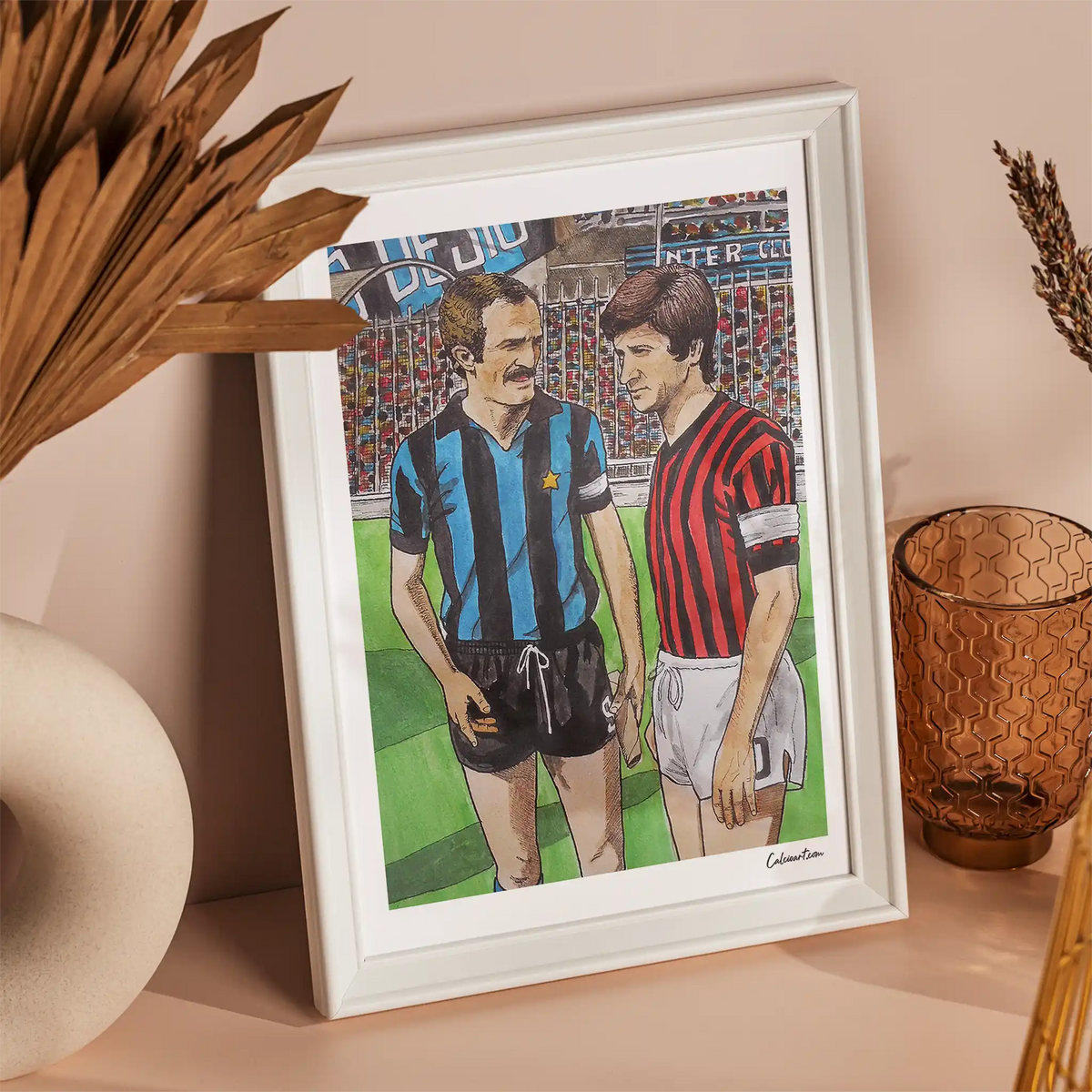 MAZZOLA & RIVERA · poster in cornice, ambientazione 4