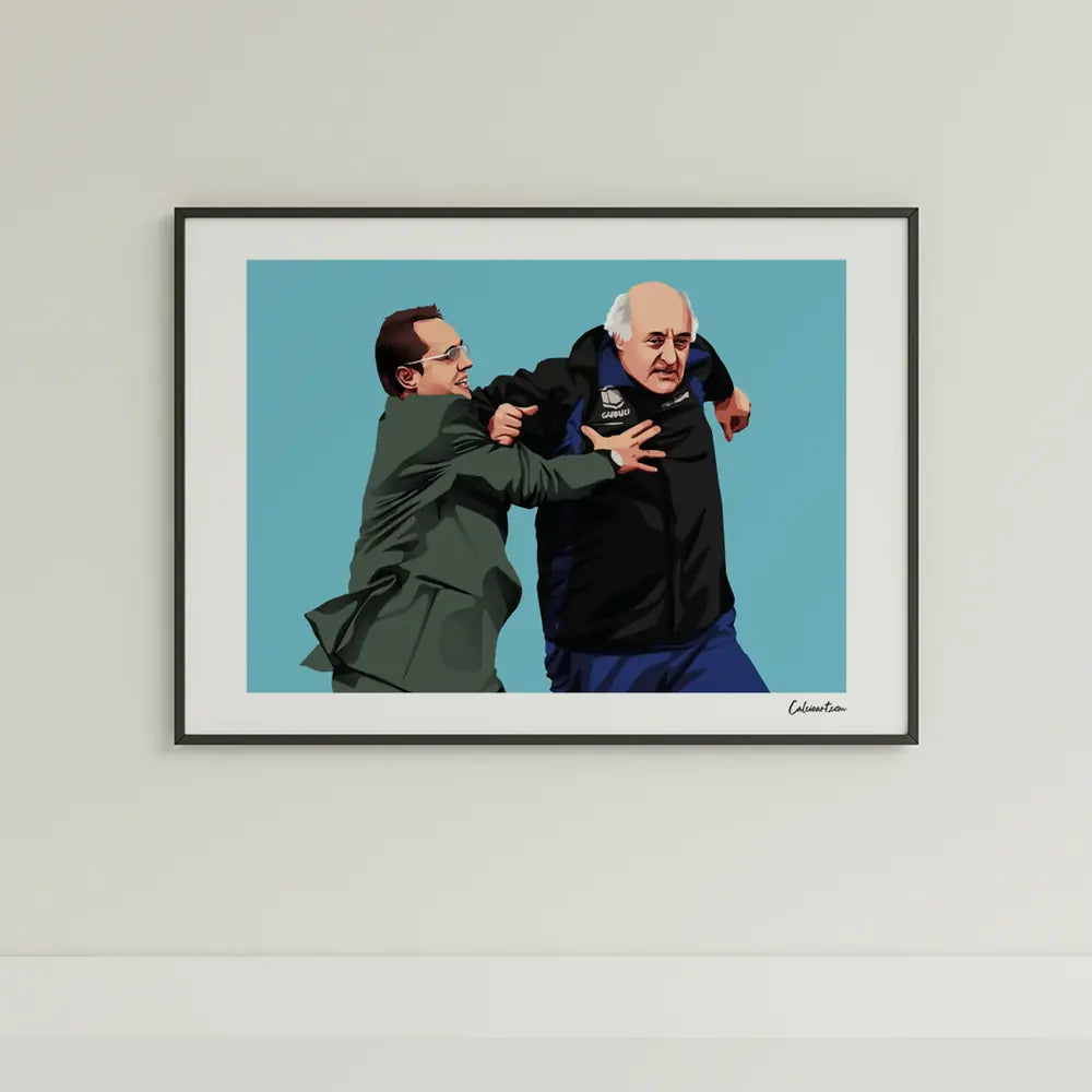Poster Mazzone — stampa CalcioArt in ambiente (6)