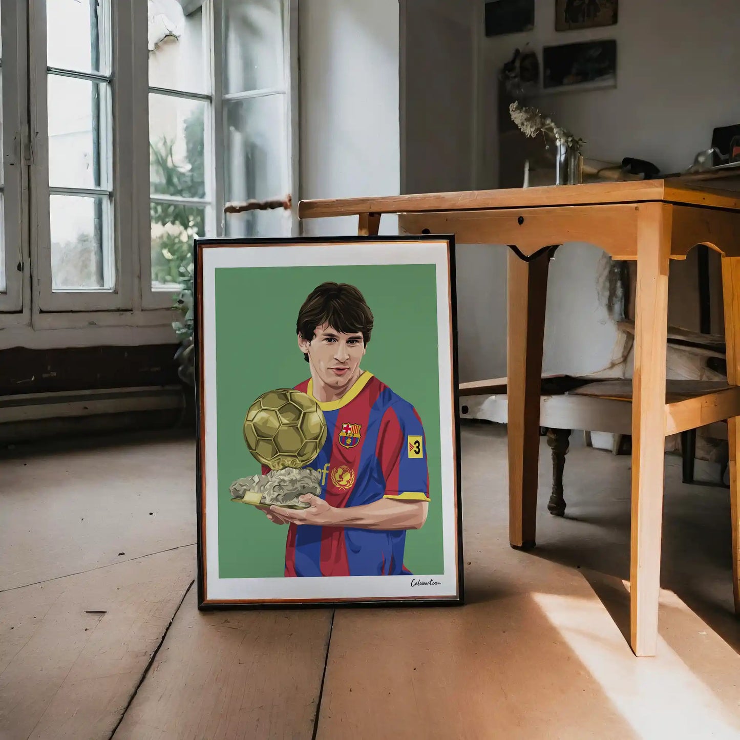 MESSI PALLONE D'ORO