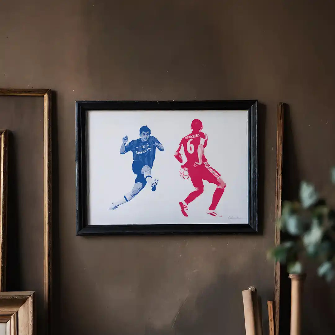 MILITO GOL CHAMPIONS LEAGUE EDIZIONE LIMITATA