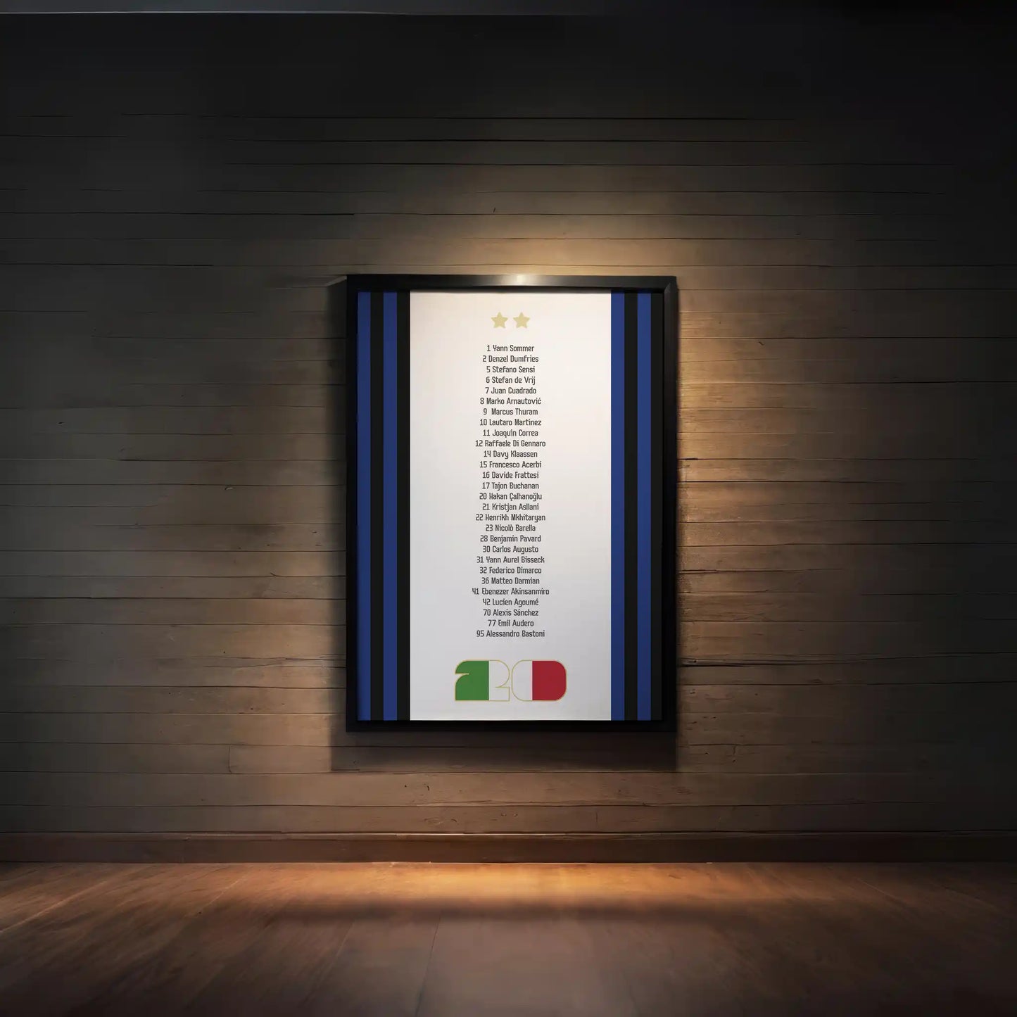 ROSA INTER - COLLEZIONE 2° STELLA
