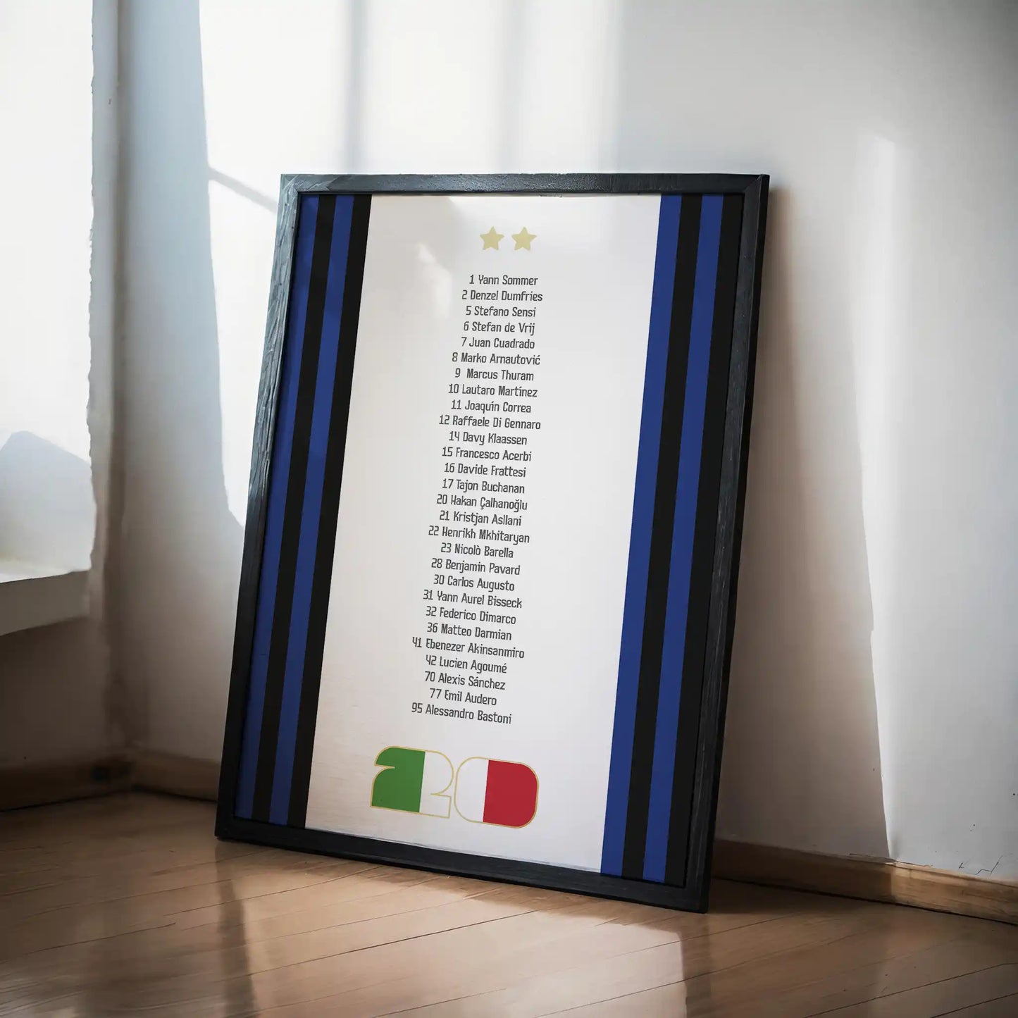 ROSA INTER - COLLEZIONE 2° STELLA
