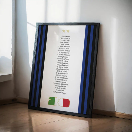 ROSA INTER - COLLEZIONE 2° STELLA