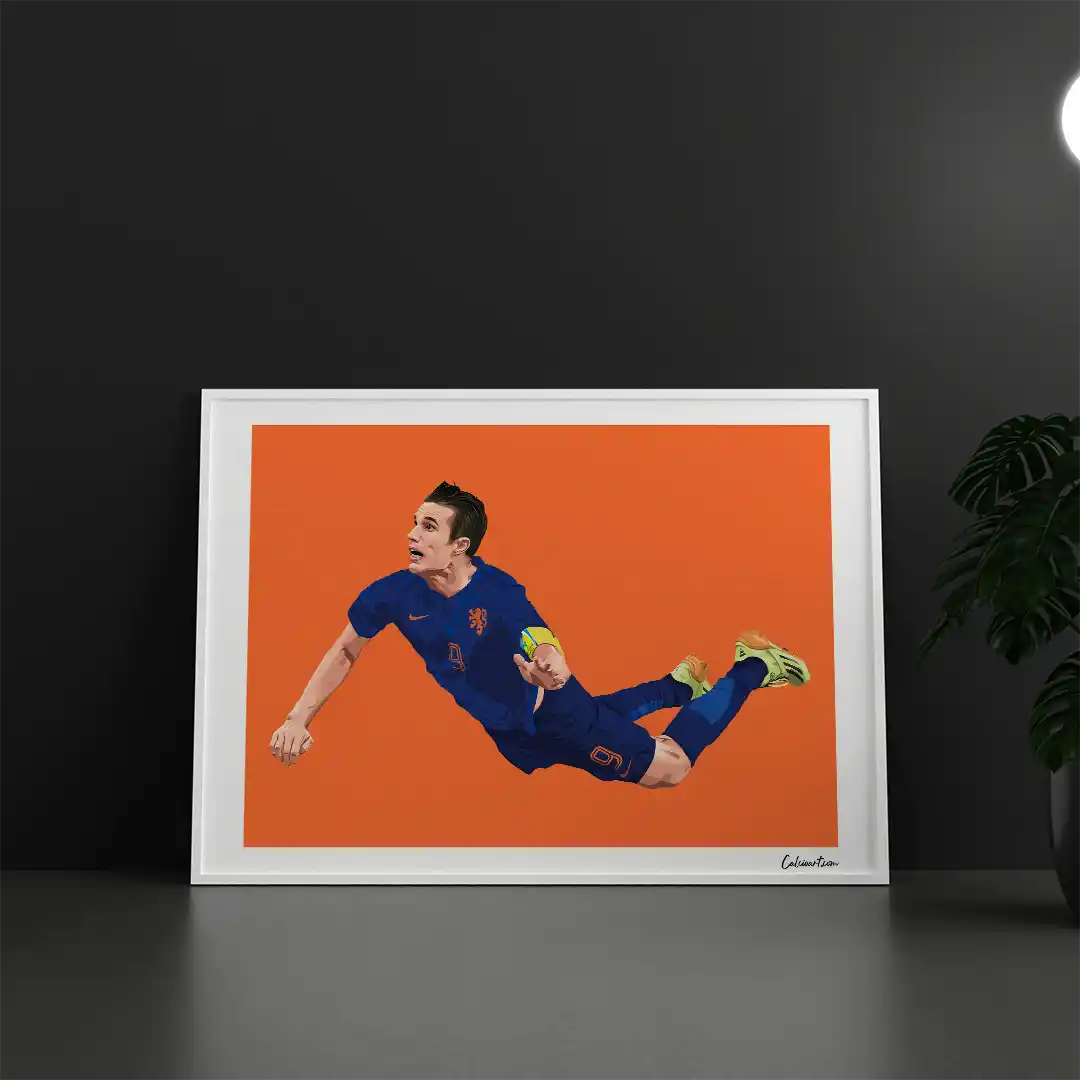 VAN PERSIE - GOL SPETTACOLARE