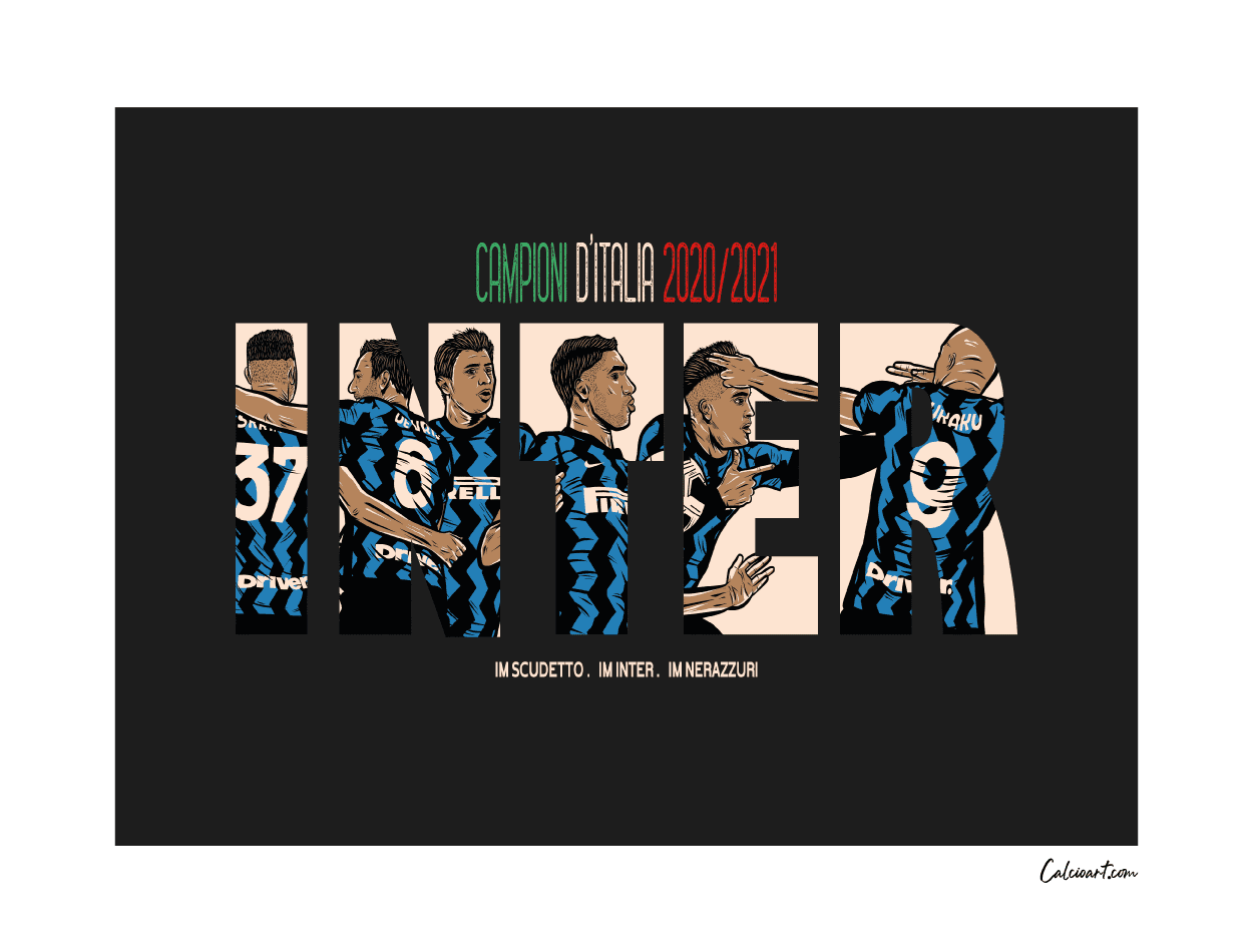 INTER SCUDETTO 2020/2021