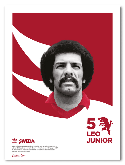 LEO JUNIOR FIGURINA ANNI '80