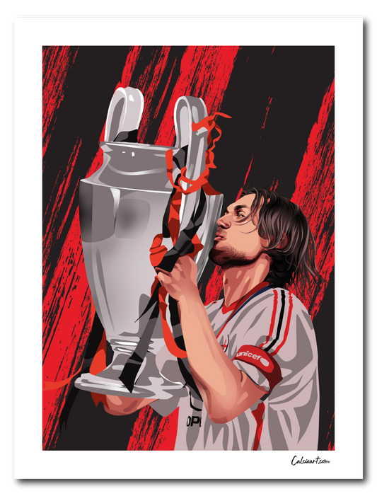 MALDINI CHAMPIONS LEAGUE ⭐️ EDIZIONE LIMITATA solo 🔟 ESEMPLARI numerati ⭐️