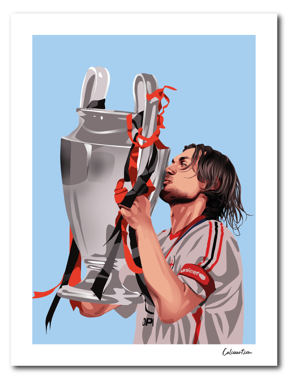 MALDINI - CHAMPIONS LEAGUE