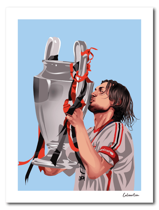 MALDINI - CHAMPIONS LEAGUE