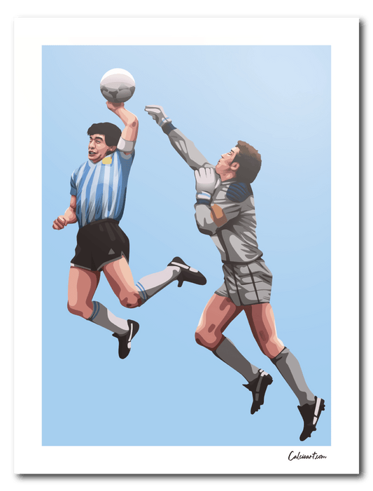 MARADONA - MANO DE DIOS