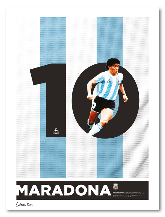 MAGLIA ARGENTINA - MARADONA