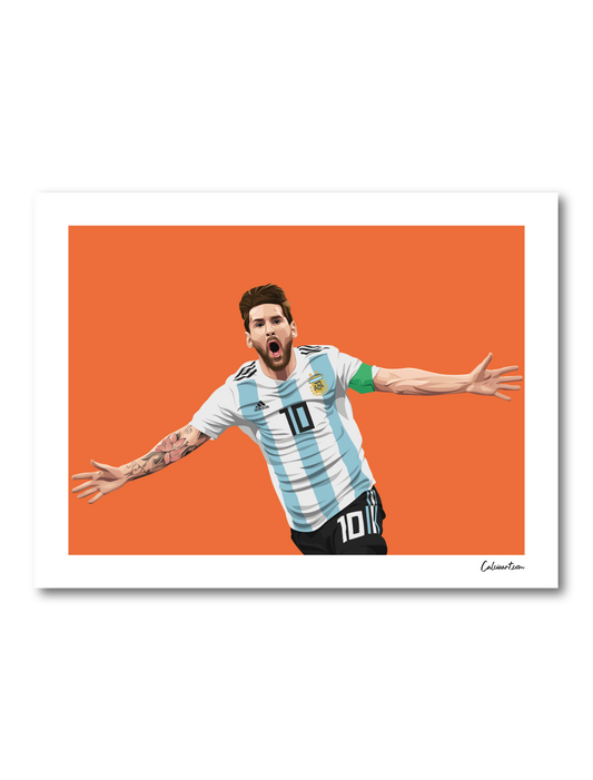 MESSI ESULTANZA ARGENTINA