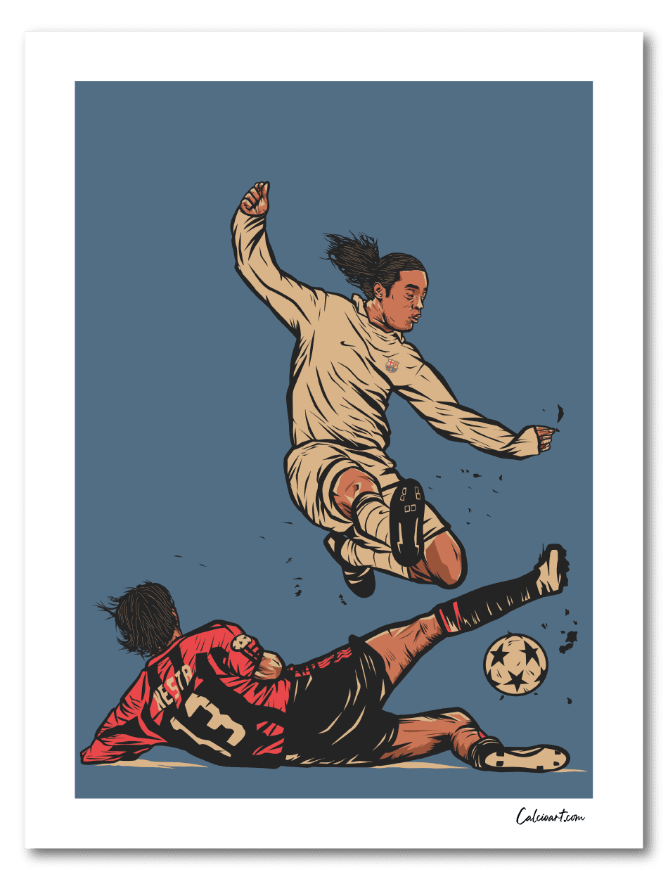 NESTA vs RONALDINHO