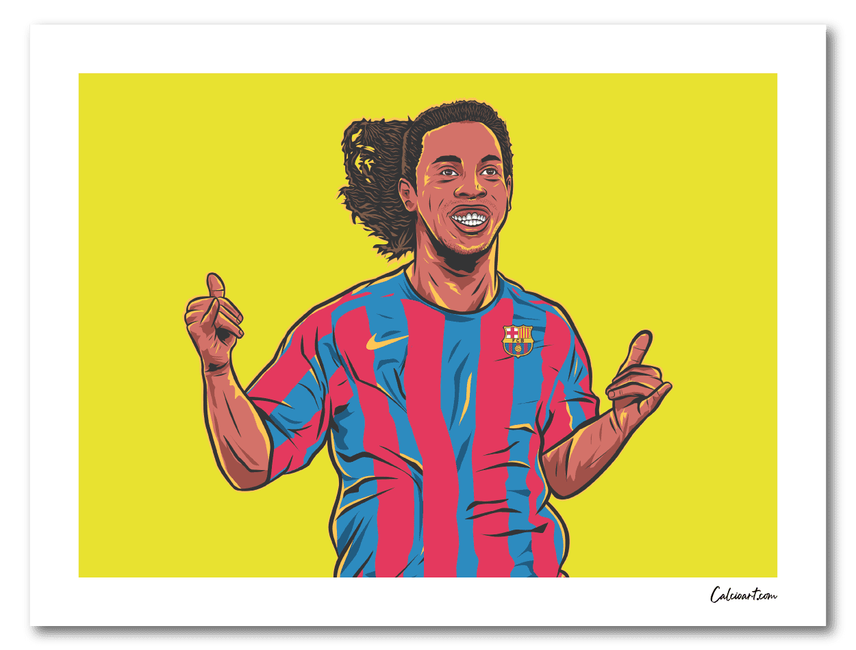 RONALDINHO - BARCELLONA