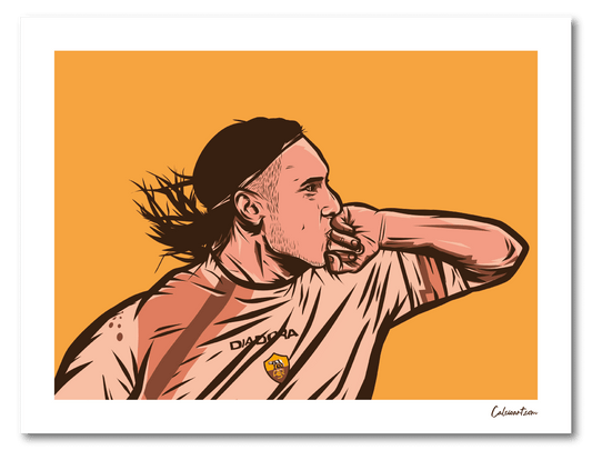 TOTTI - ESULTANZA