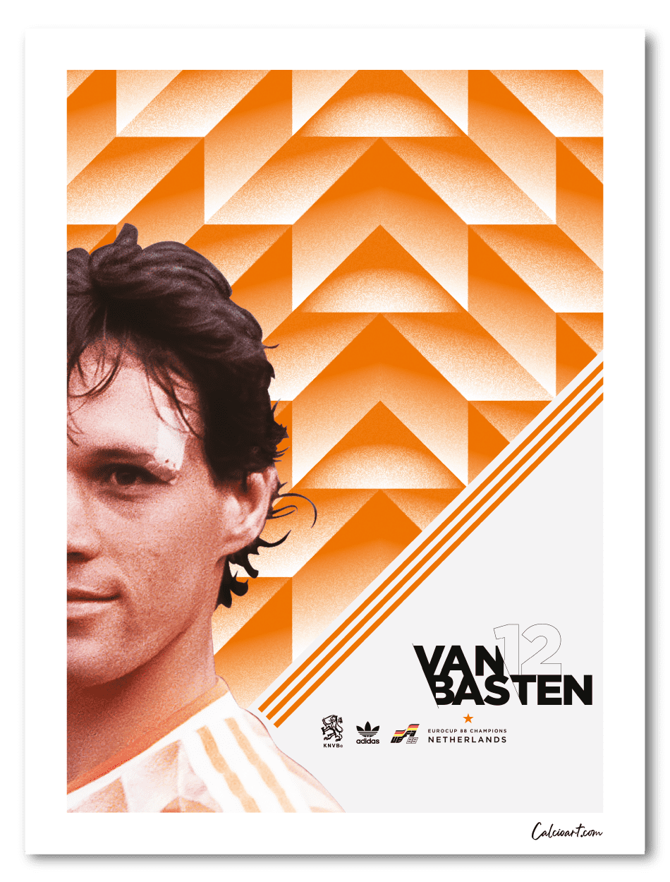 VAN BASTEN OLANDA FIGURINA ANNI '80