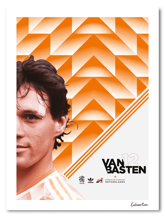 VAN BASTEN OLANDA FIGURINA ANNI '80