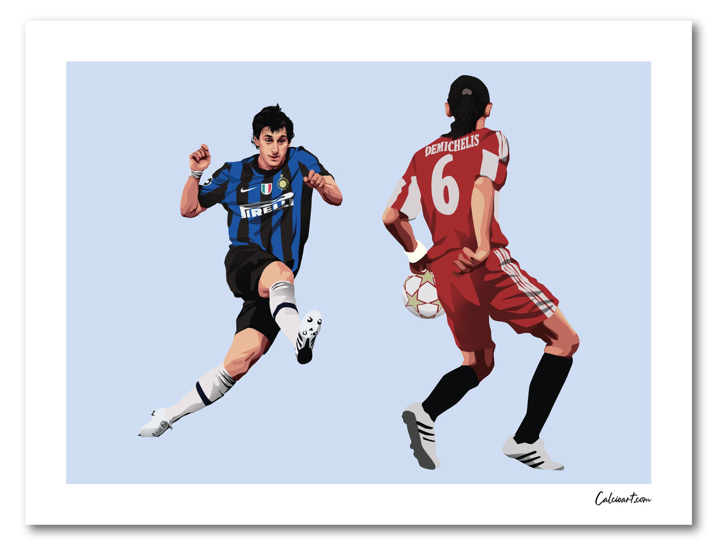 MILITO GOL CHAMPIONS LEAGUE