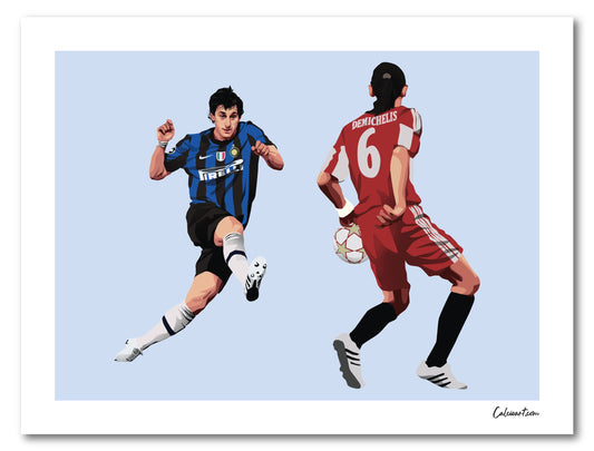 MILITO GOL CHAMPIONS LEAGUE