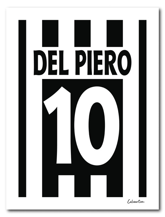 MAGLIA JUVENTUS - 1995/1996 - DEL PIERO