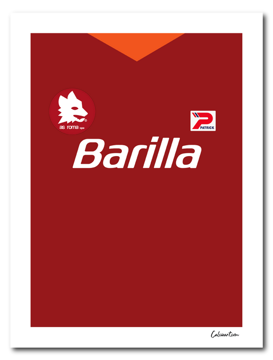 MAGLIA ROMA 1982/1983 - ANNO SCUDETTO