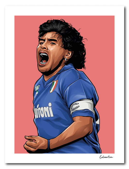 MARADONA URLO - NAPOLI